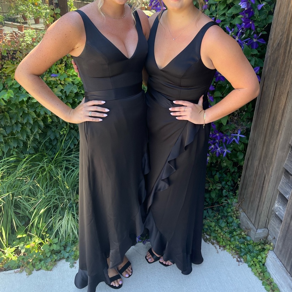 David’s bridal bridesmaid dress